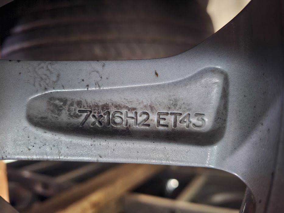 16" SEAT Ibiza, Arona, Toledo 5x100 Оригинални джанти Сеат 5х100