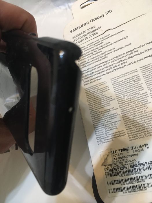 Чехол samsung s10 оригинал