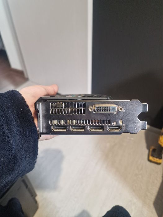 Placa video powercolor rx580 8GB