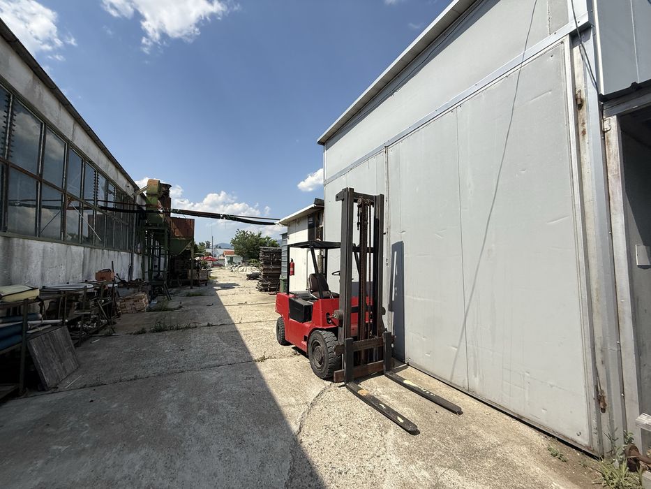 Фабрика/склад/цех за продажба - Готов за работа