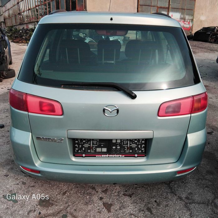 Mazda 2  1.2i 75 к.с. на части 2004г.