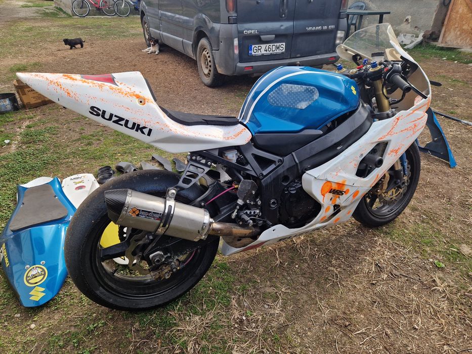 Vand Piese Suzuki GSX-R 600 K5   2005