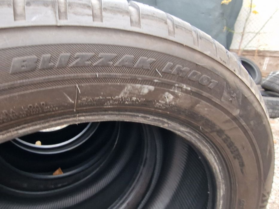 Anvelope 245/50R19 marca Bridgestone, M+S, DOT 2020 ,7mm,Run Flat