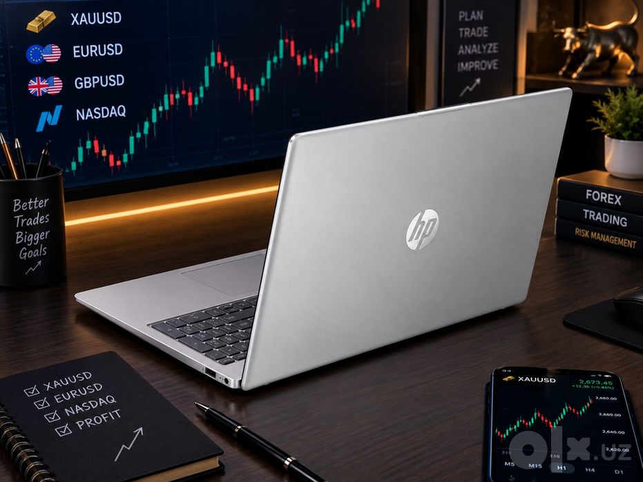 Noutbuk HP 15.6" — Core i5-1235U | 8GB DDR4 | 512GB NVMe SSD qulay