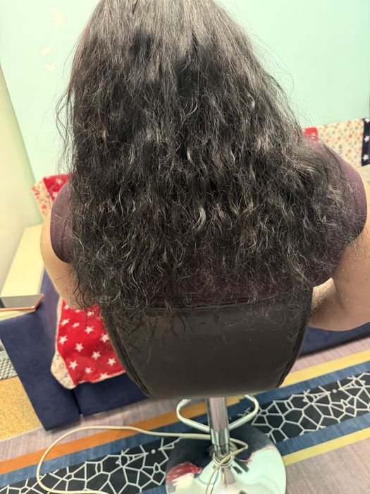 Наращивание волос акция