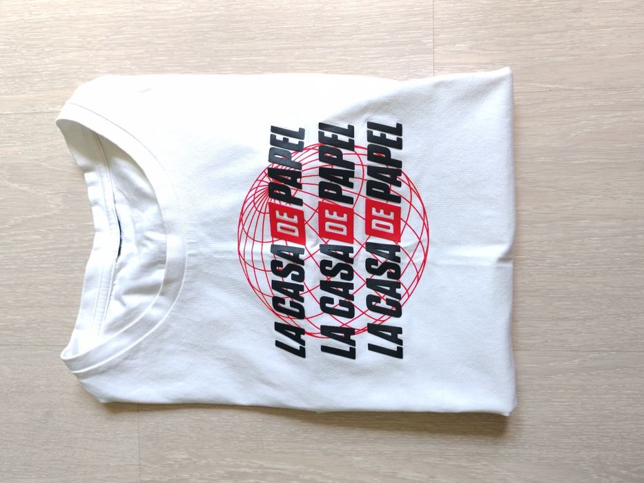 Тениска La casa de papel с безплатна доставка