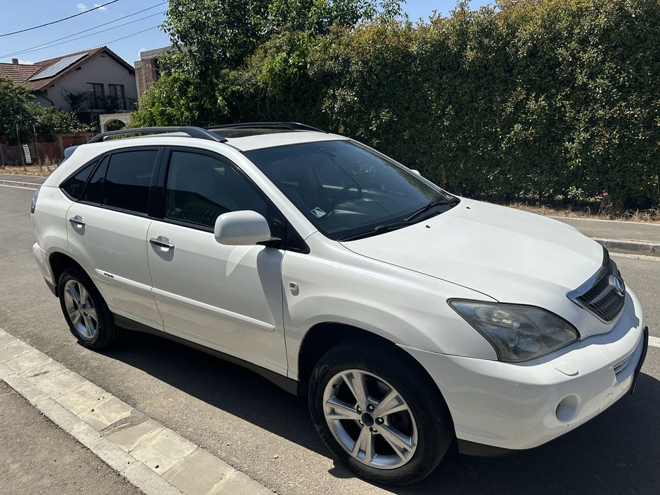 Lexus RX 400H 2008 instalatie gaz omologata consum mediu 6L /100 km