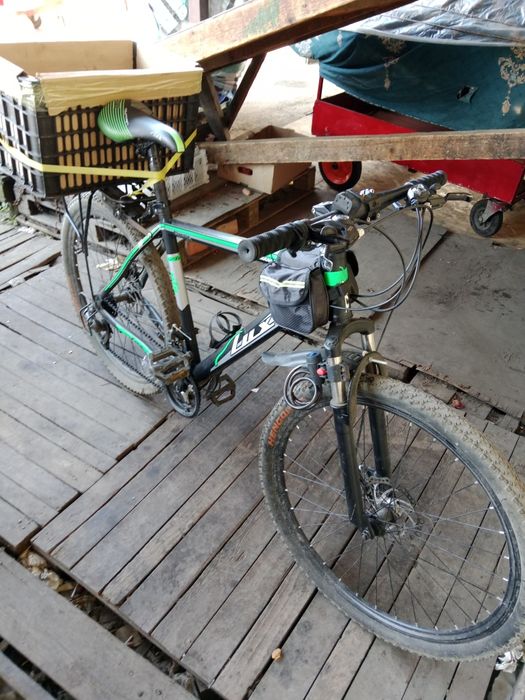 Новый велосипед новый