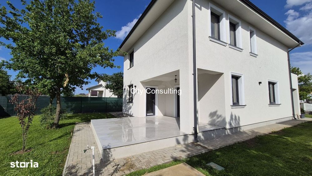 Vanzare vila individuala Crevedia