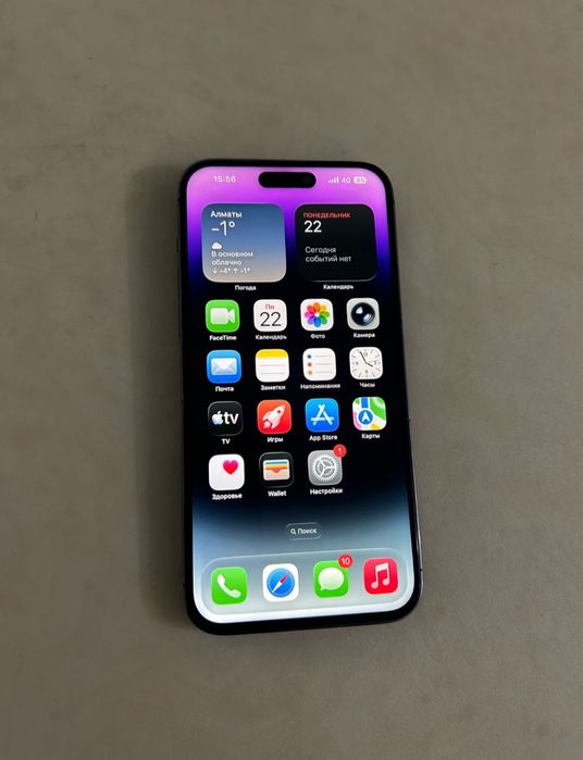айфон 14 про макс 256 Гб