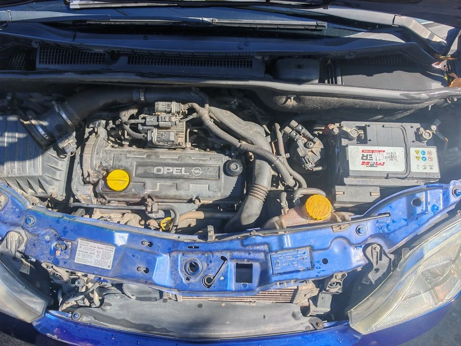Opel Meriva 1.7 Diesel
