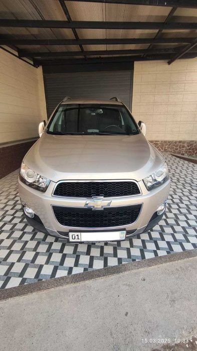 Продам свою Captiva 2012, 3.0 АКПП, 128 тыс.км.