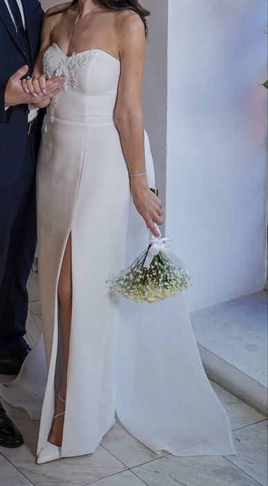 Елегантна рокля за специални събития - сватба/годеж