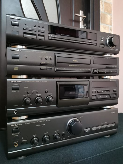 Linie audio vintage Technics