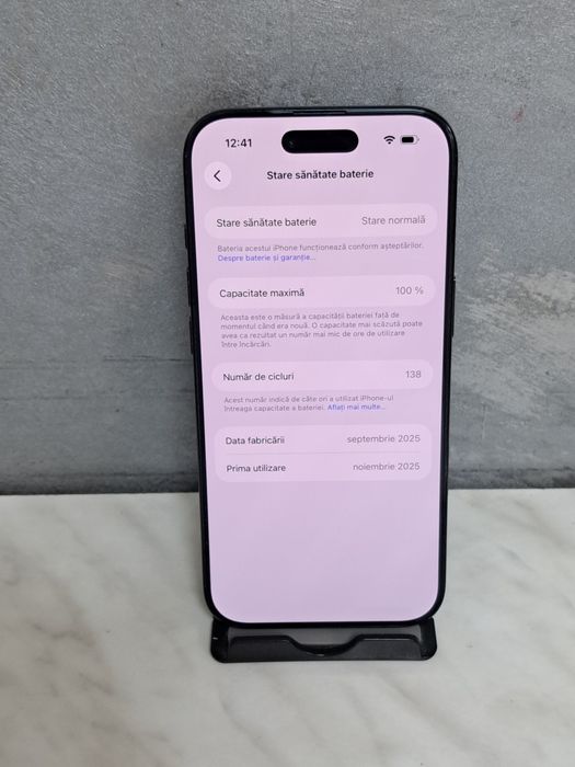 Iphone Air 256GB 100% Bmg Amanet 103333