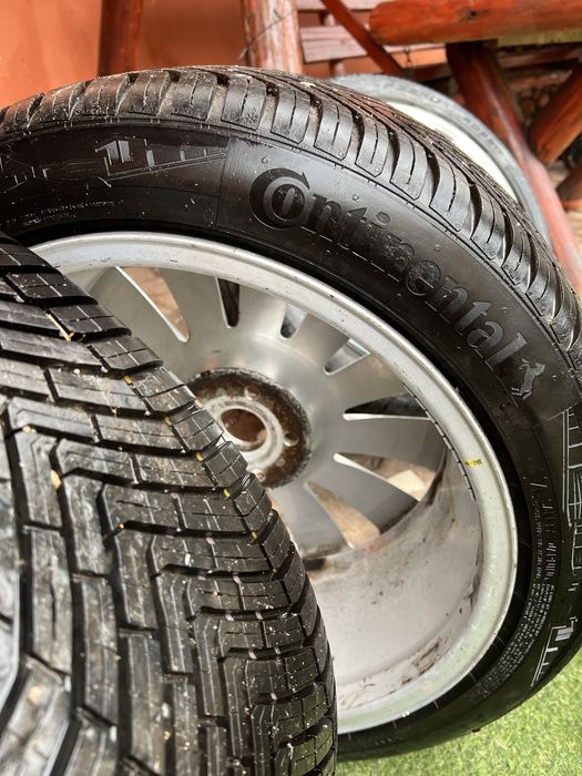 Jante Originale Audi cu cauciucuri Iarna