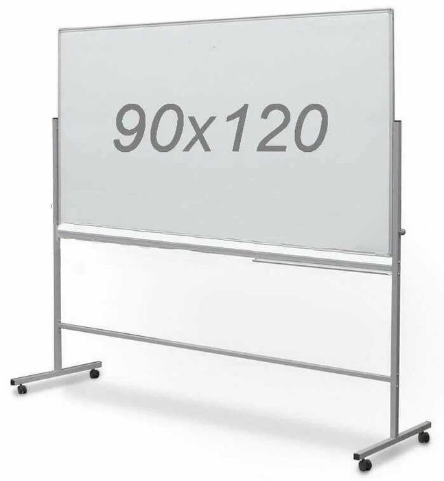 Doska oq, 90x120 sm, magnit marker,