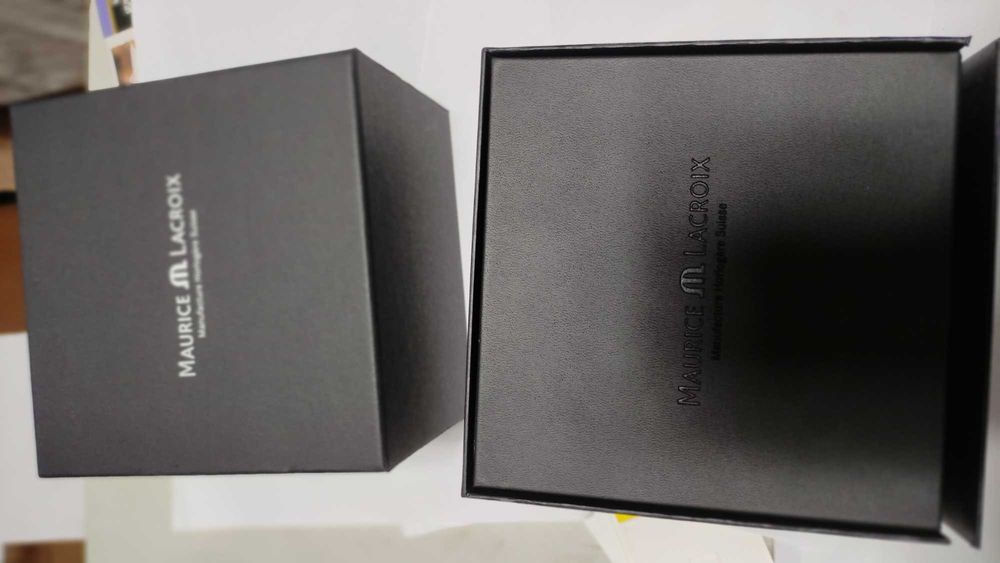 Коробка от часов Maurise Lacroix