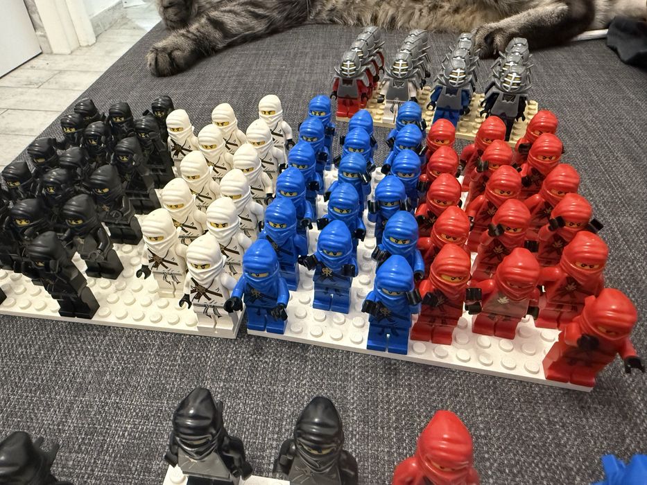 Figurine LEGO Ninjago Diverse