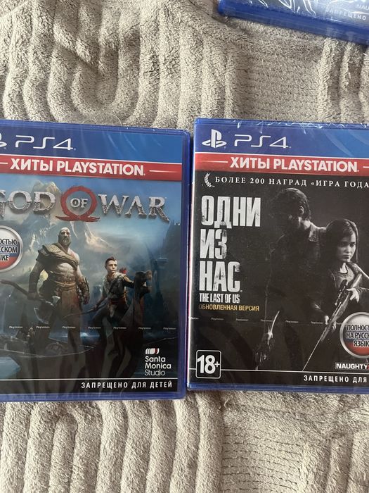 Диски пс 4 новые продам