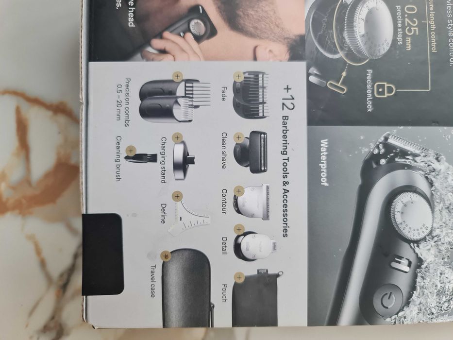 Braun seria 9, sigilat