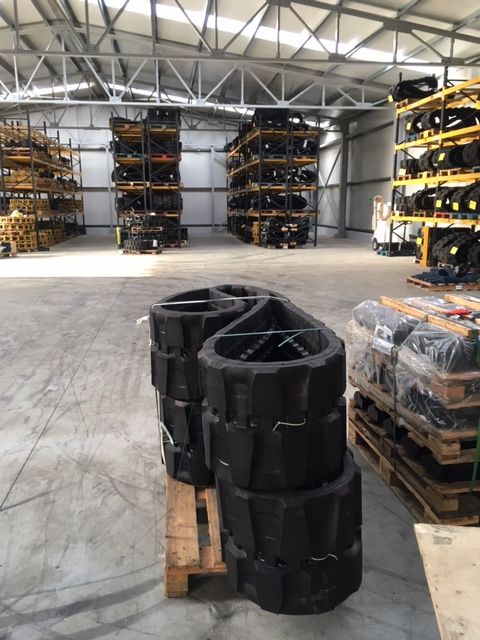 Senile cauciuc miniexcavator Caterpillar, JCB, Komatsu , Yanmar