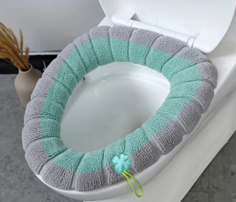 Тёплое сиденье для унитаза.