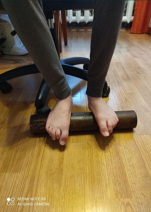 Полувалик для стоп ног