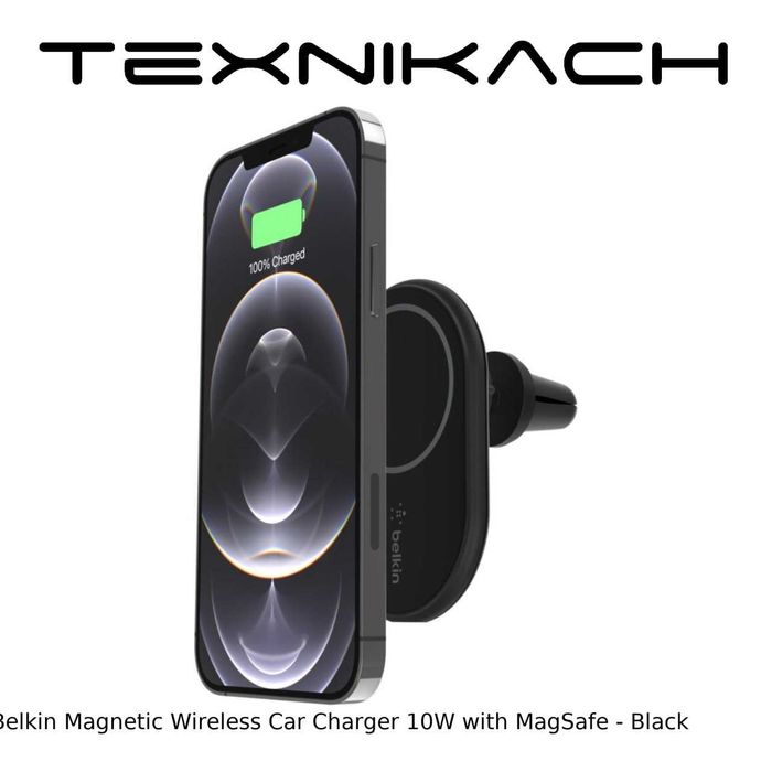 Belkin Magnetic Wireless Car Charger 10W with MagSafe