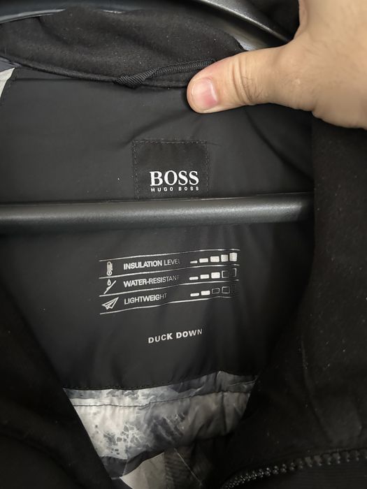 Geaca hugo boss parka