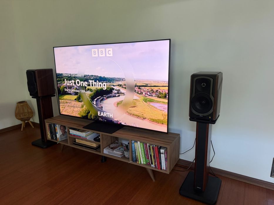 TV TCL 65C79K (garantie sept 2030) & 2 boxe S200MK3 (+stativele)