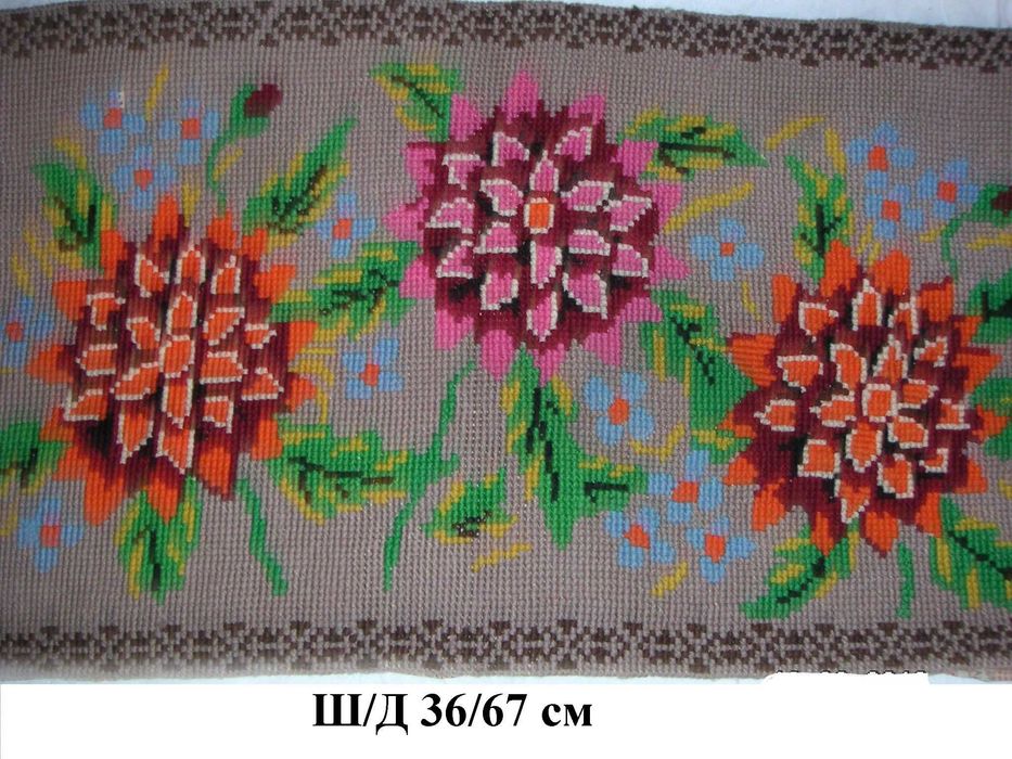 Автентична ръчно Бродирана Народна носия Пола и Риза; Престилка