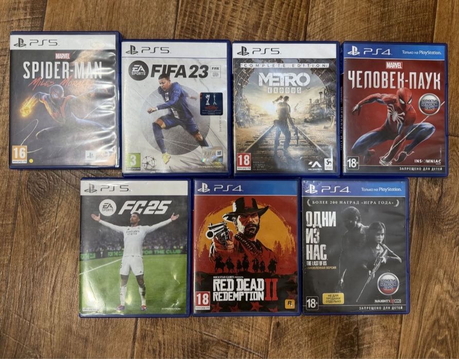 Продам игровые диски