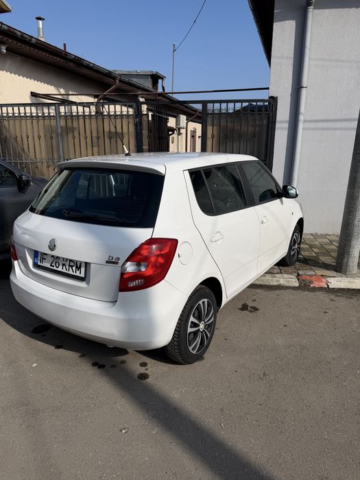 Skoda fabia 2011 1.6 diesel 90 cai