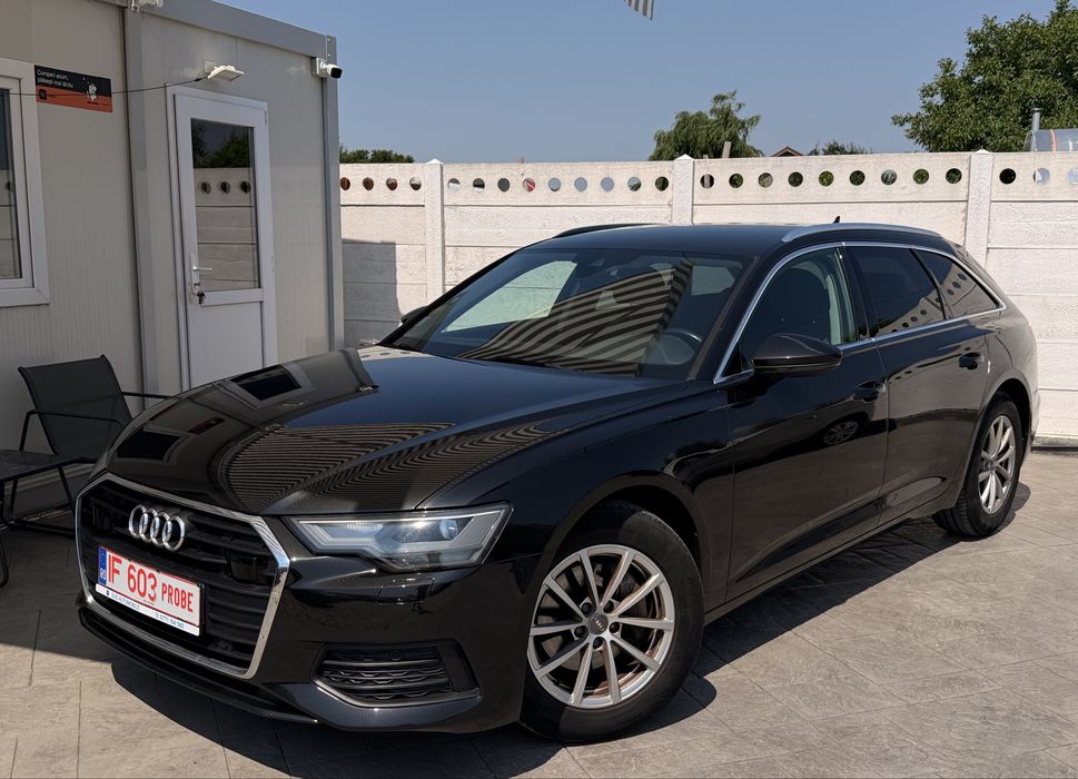 Audi A6 C8 Model 2020 40TDI 204CP Istoric complet / Garantie / Rate avantajoase .