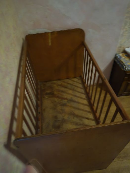 Детская кровать деревянная