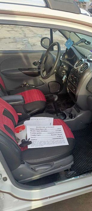 Chevrolet Matiz 2014 Avtomat (variator)