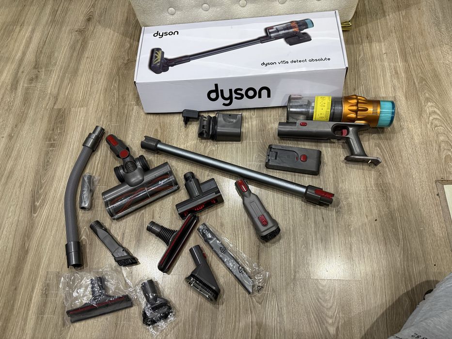 * Dyson V15 Detect Absolute оригинальный ручной вертикальный пылесос