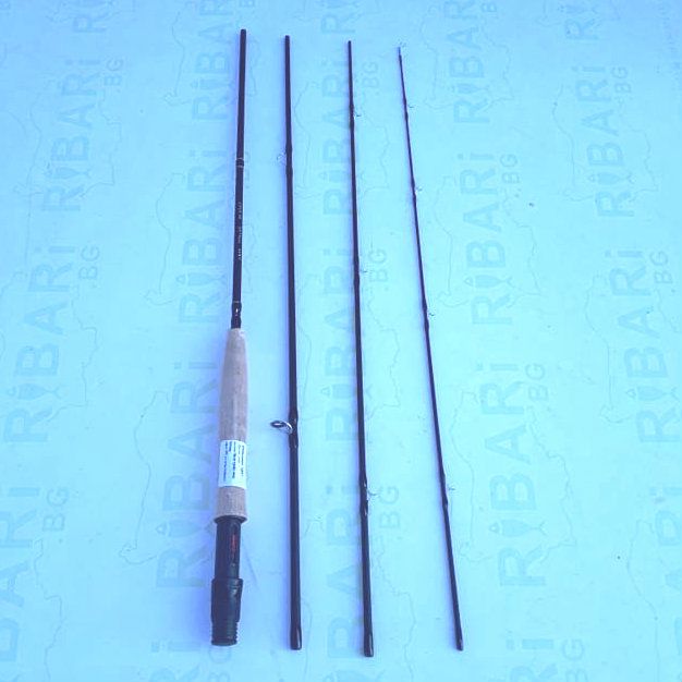 Комплект мухарка с макара  - 2.40 ; 2.70 и 3 .00 мт