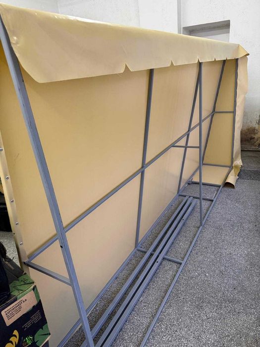 Ocazie!!! Copertine balcon, intrare, terasa, magazin, 2 buc. pereche