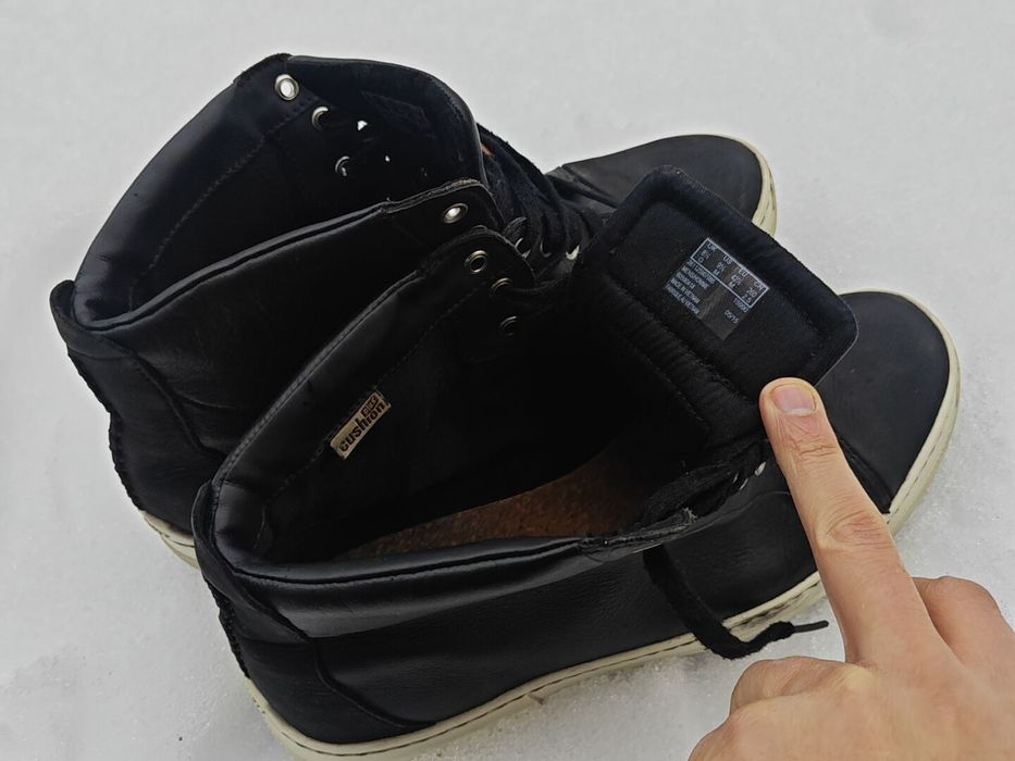 Ghete Clarks Piele High Top 42.5