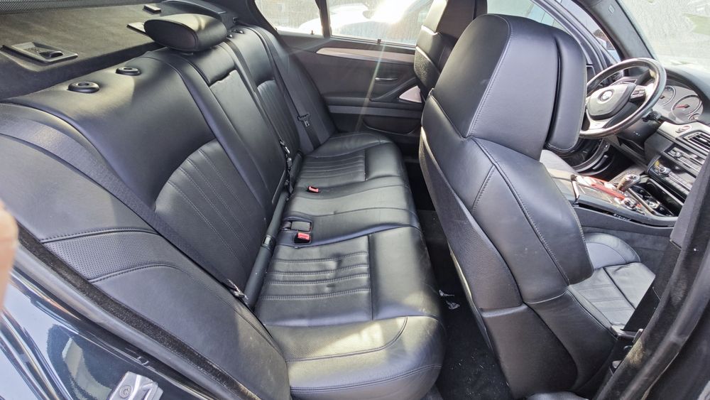 Bmw M5 F10 Салон