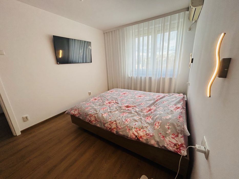 Apartament 2 camere COMPLET RENOVAT, mobilat și utilat, parcare rezervată – Micro 14