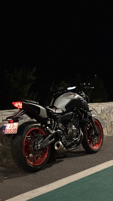 Vand Yamaha MT07 2019 35KW