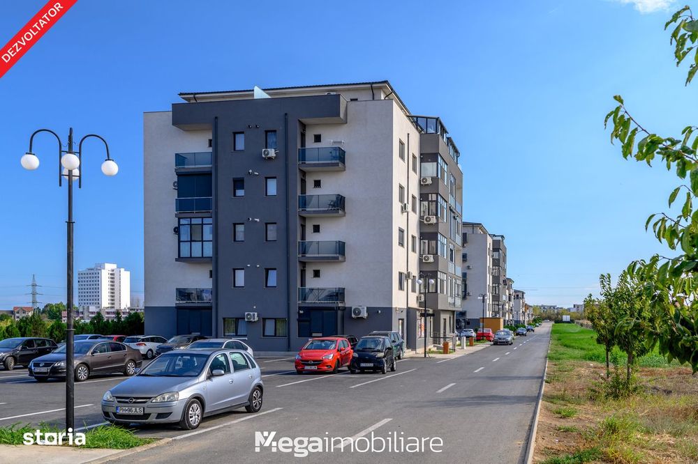 #TVA inclus: Garsonieră la mare, 39m² + parcare | Eforie Nord