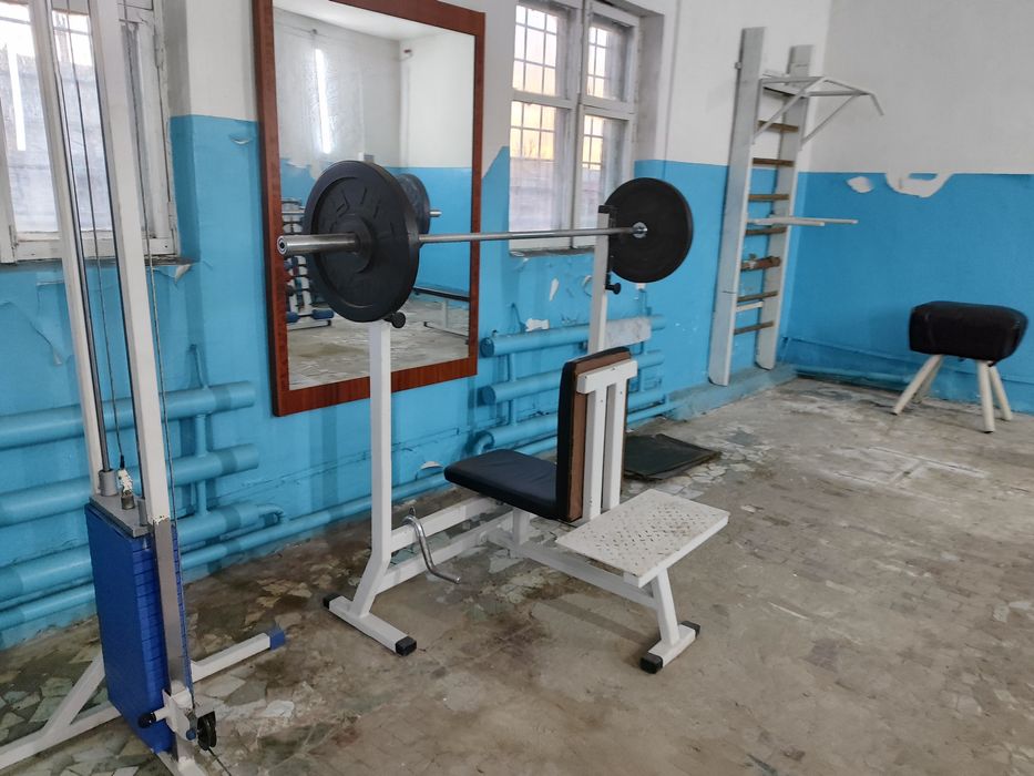 Спортивное оборудование