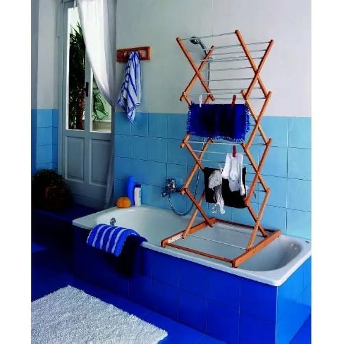 Сушилка для белья из дерева