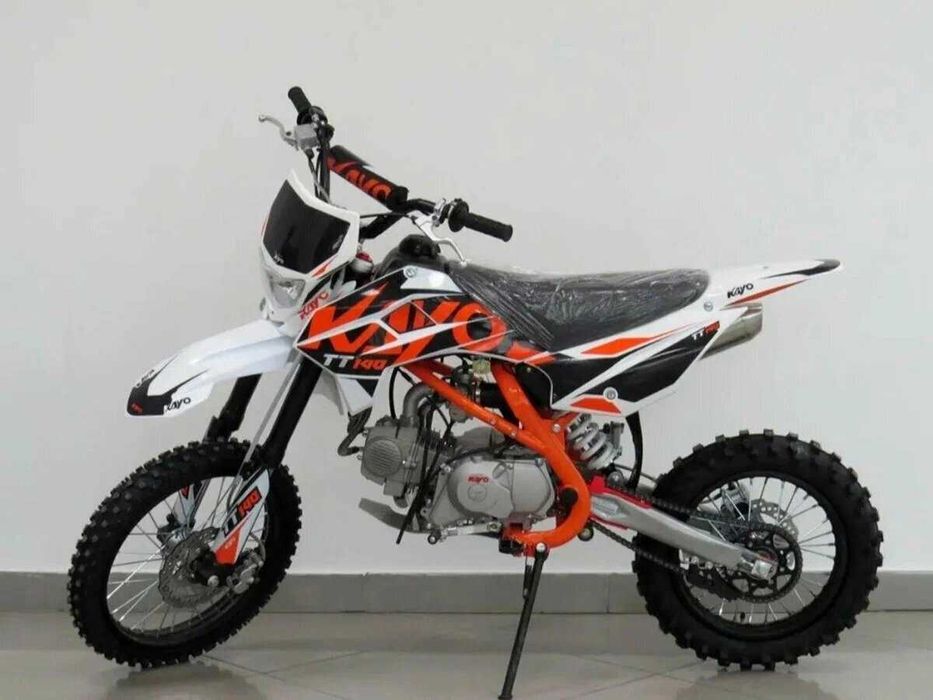 Мотоцикл Kayo Basic TT140EM