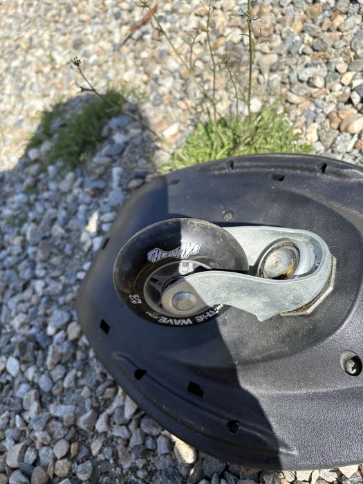 Placa waveboard prafuita fara zgarieturi