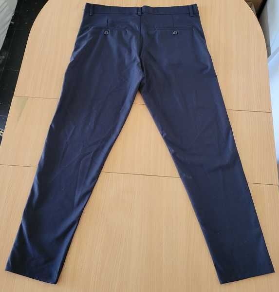 Pantaloni barbati stofa bleumarin M-L noi